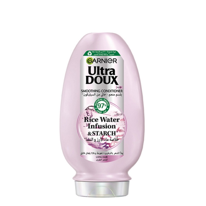 Ultra Doux – Rice Water Infusion & Starch Smoothing Conditioner