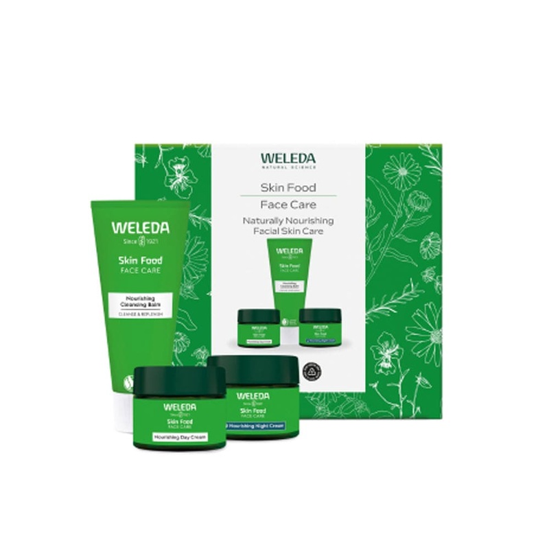 Weleda Skin Food Face Skincare Gift Set