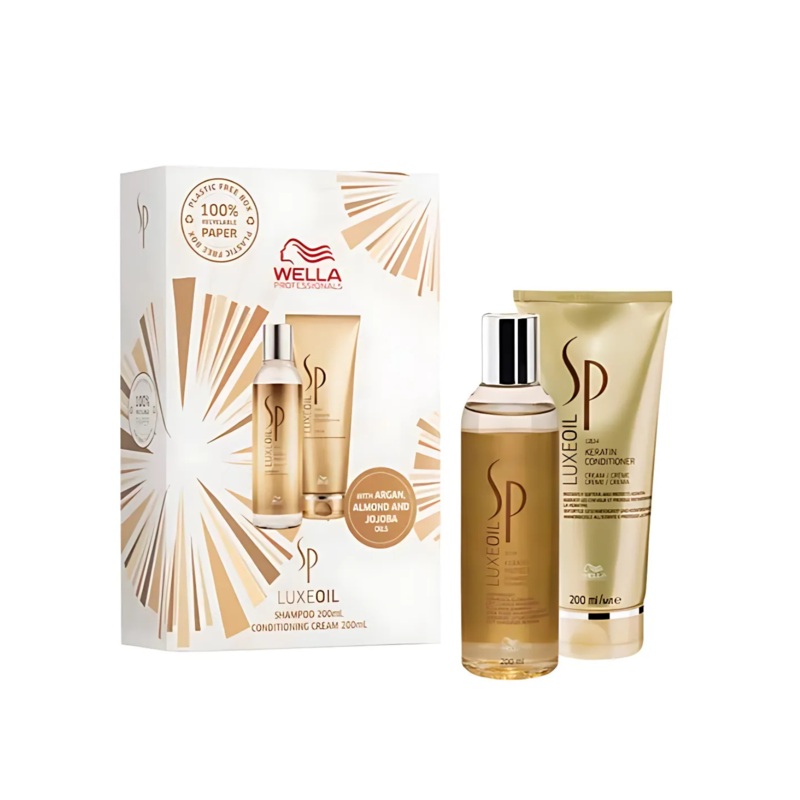 WELLA SP XMAS DUO 2020 LUXE OIL