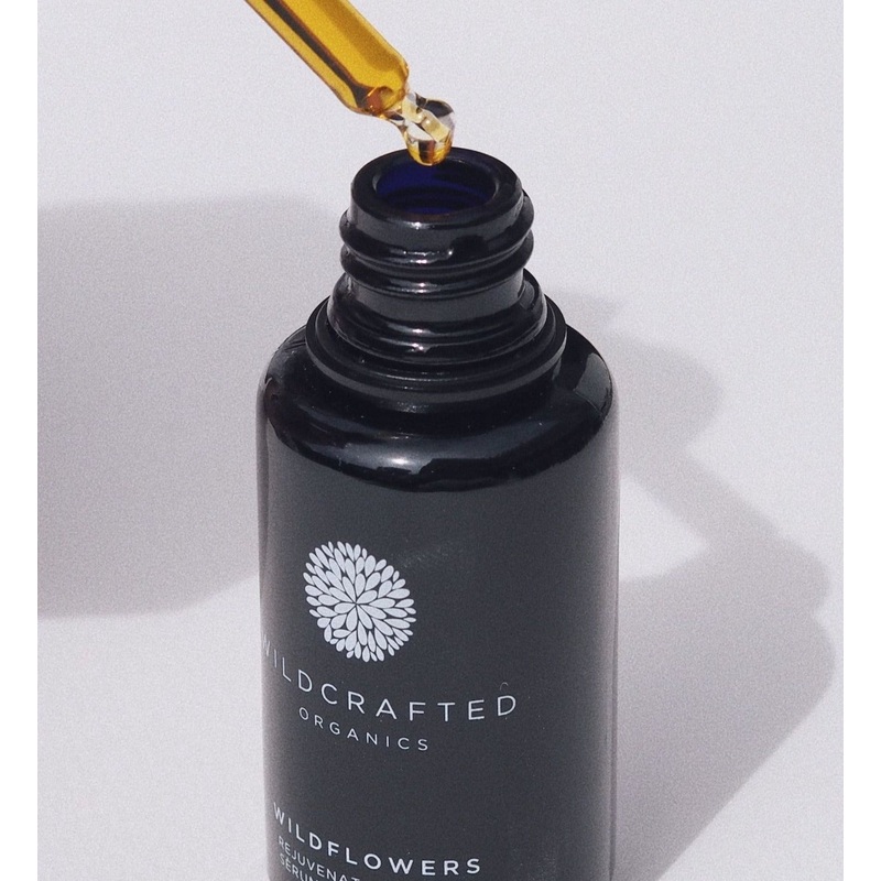 Wildflowers Rejuvenating Serum – Anti-Aging-Serum mit CoQ10, Vitamin C und Squalan