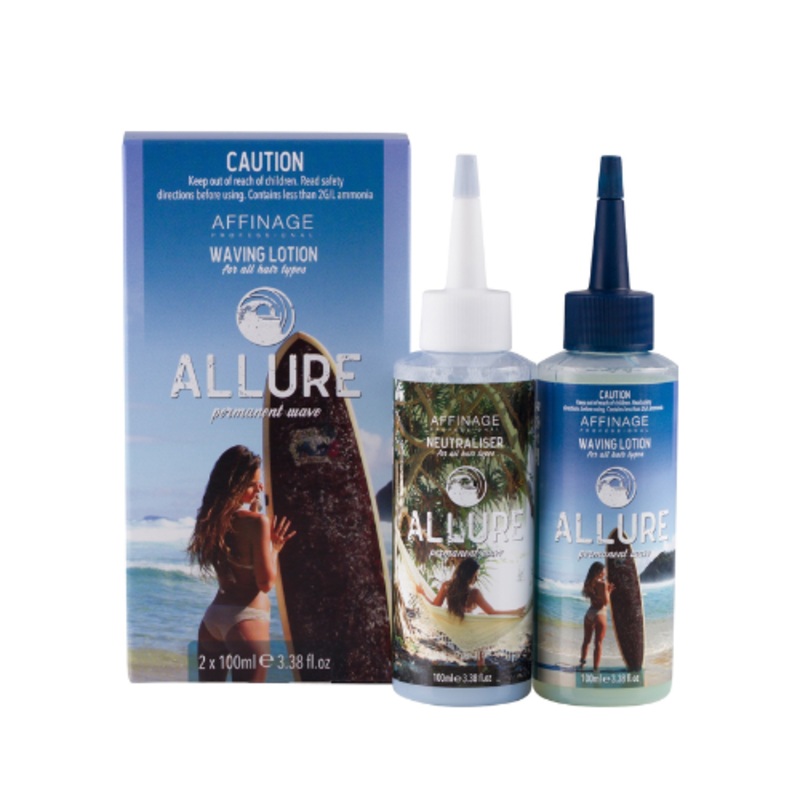 AFFINAGE PROFESSIONAL ALLURE PERMANENT WAVE 2 X 100ML