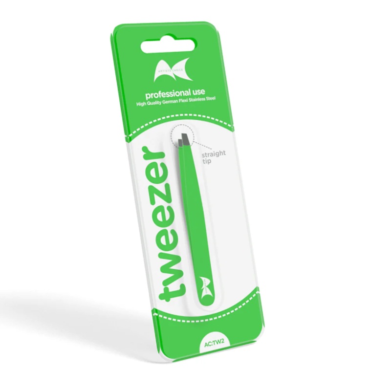 ARTISTS CHOICE STRAIGHT TIP TWEEZER AC:TW2