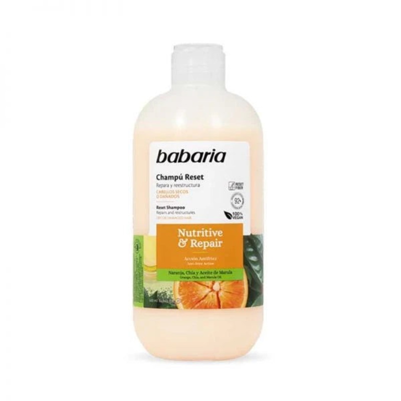 Babaria Reset Nutritive & Repair Shampoo 500ml