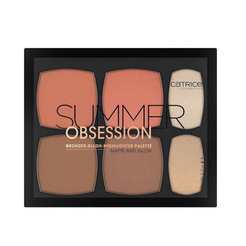 Catrice Summer Obsession Matte & Glow Palette