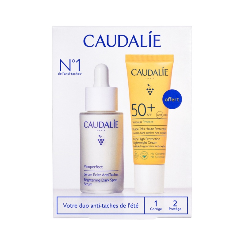 Caudalie – Vinoperfect Dark Spot Correcting Summer Duo