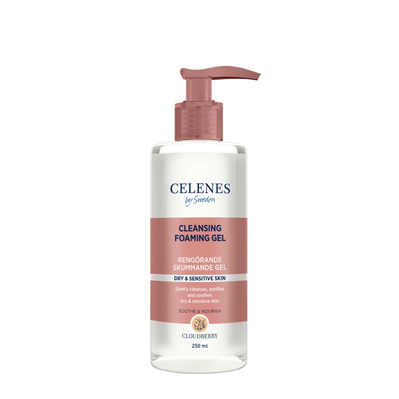Celenes Cloudberry Cleansing Foaming Gel 250ml