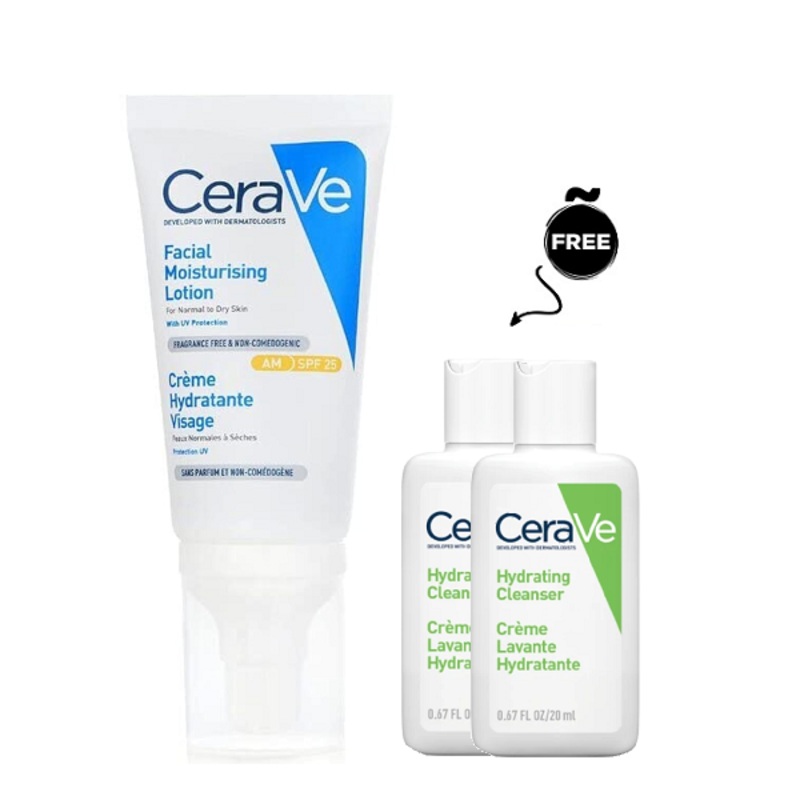 Cerave – Facial Moisturising Lotion SPF 25