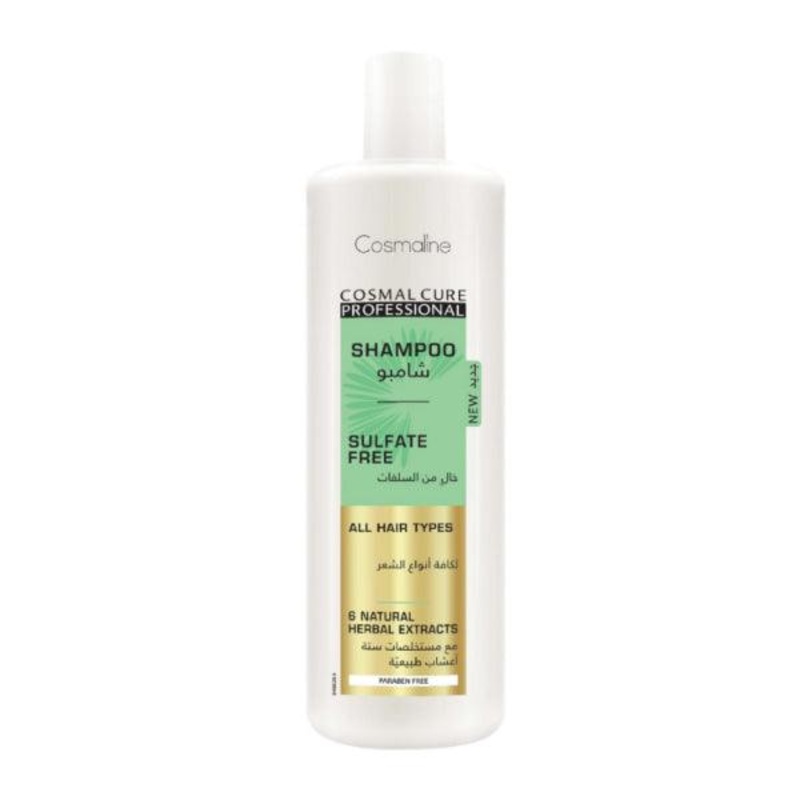 Cosmaline – Cosmal Cure Professional Sulfate Free Shampoo