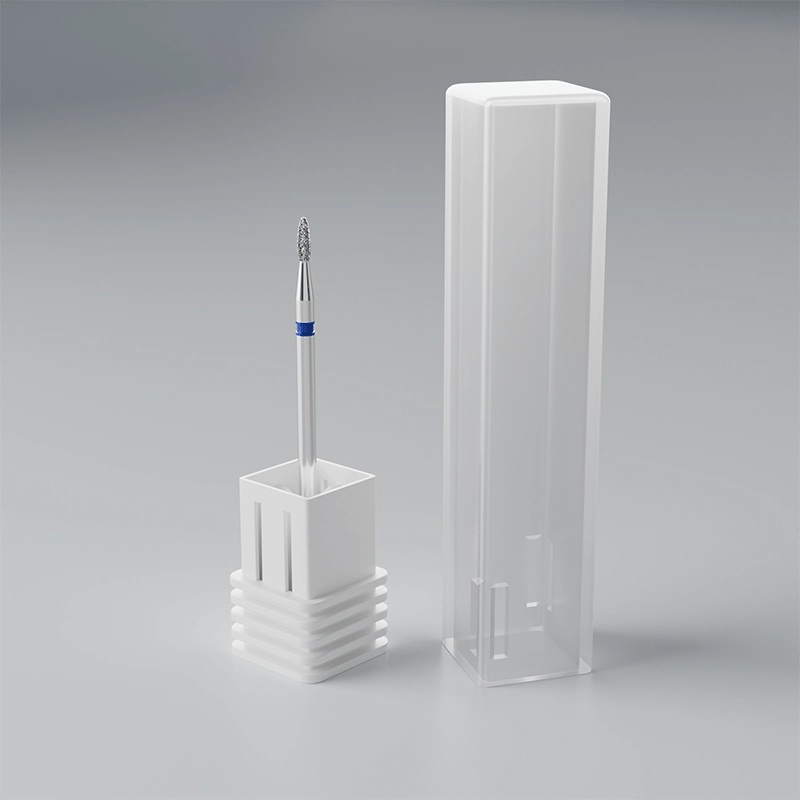 Diamond E-File Bit – Medium Russian Oval