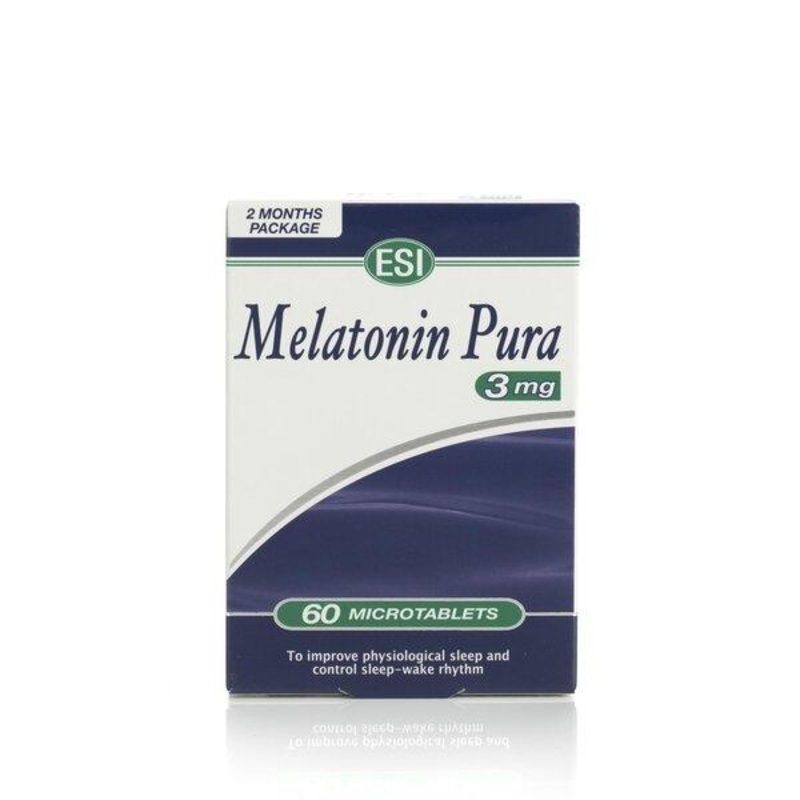 ESI – Melatonin Pura 3 mg