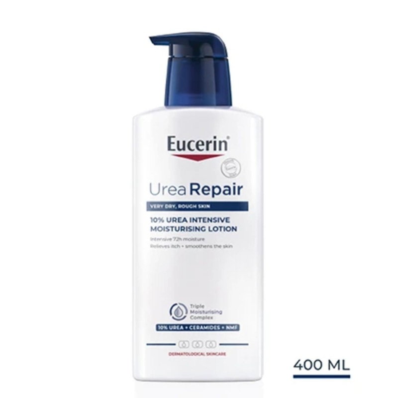 Eucerin Dry Skin Urea 10% Lotion Pump 400ml
