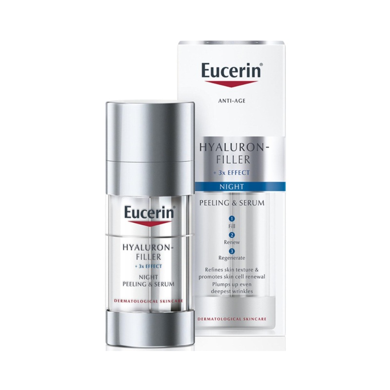 Eucerin – Hyaluron Filler Night Peeling & Serum 30ml