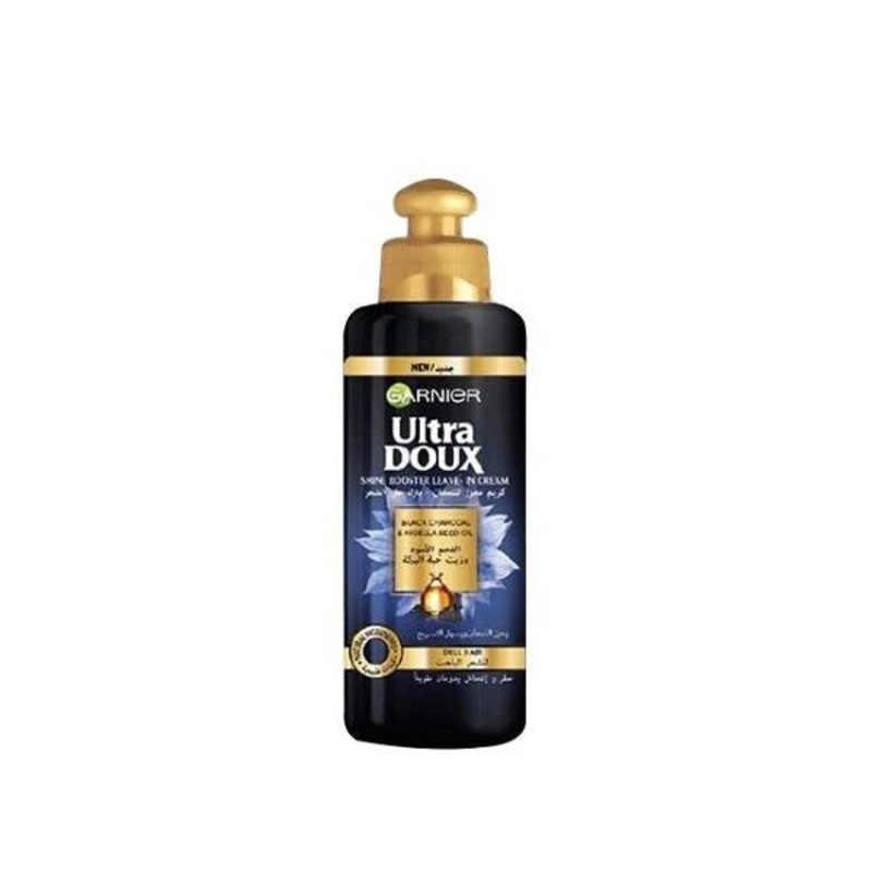 Garnier Ultra Doux Black Charcoal Leave-in 200ml
