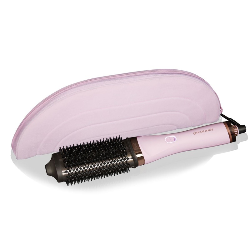 Ghd Duet Blowdry Charity Limited Edition Hair Dryer Brush in Pink Sorbet