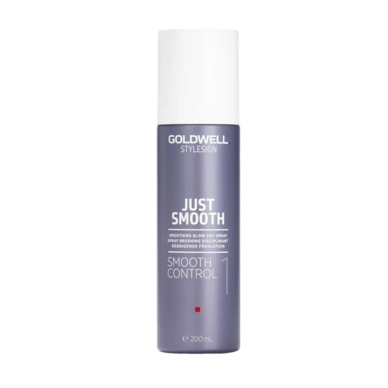 GOLDWELL STYLESIGN JUST SMOOTH SMOOTH CONTROL SMOOTHING BLOW DRY SPRAY 200ML