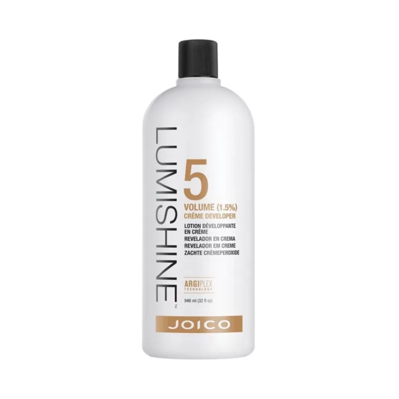 JOICO LUMISHINE CREAM DEVELOPER 946ML 1.5% 5VOL