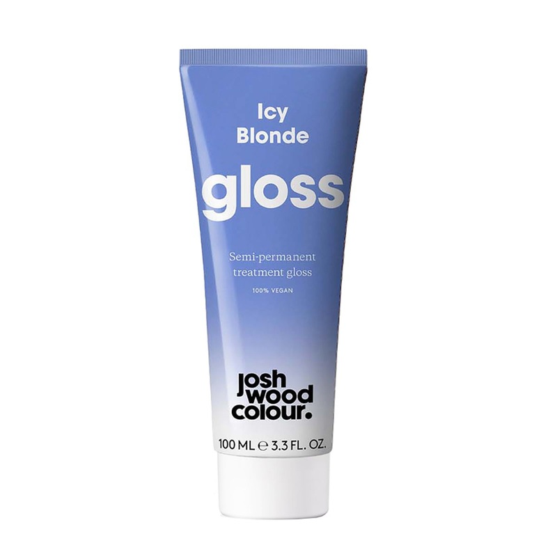Josh Wood Colour Semi-Permanent Hair Gloss – Icy Blonde