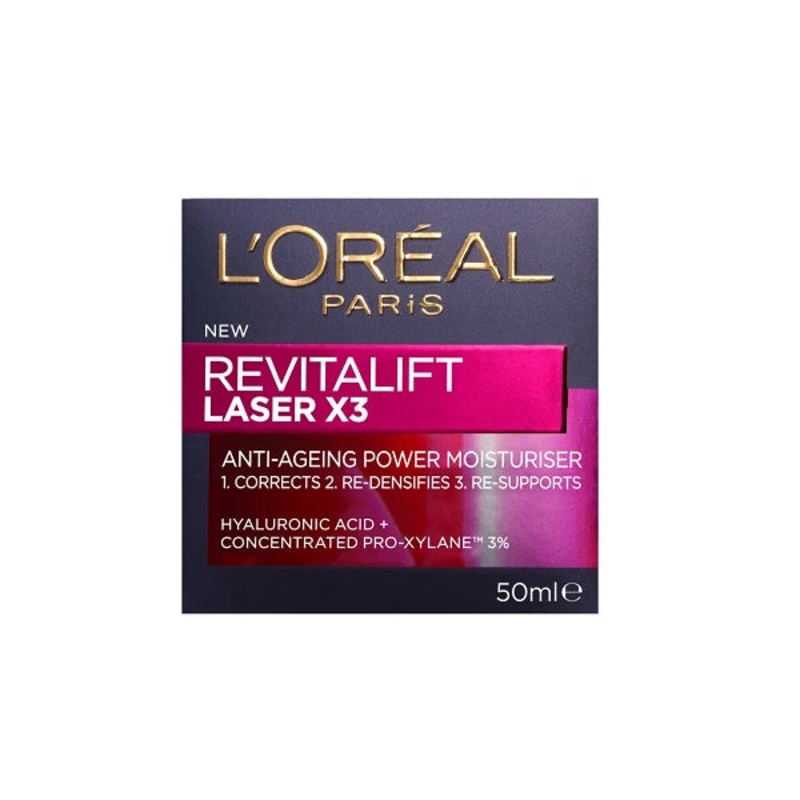 L’Oral Paris Revitalift Laser X3 Day Cream 50ml
