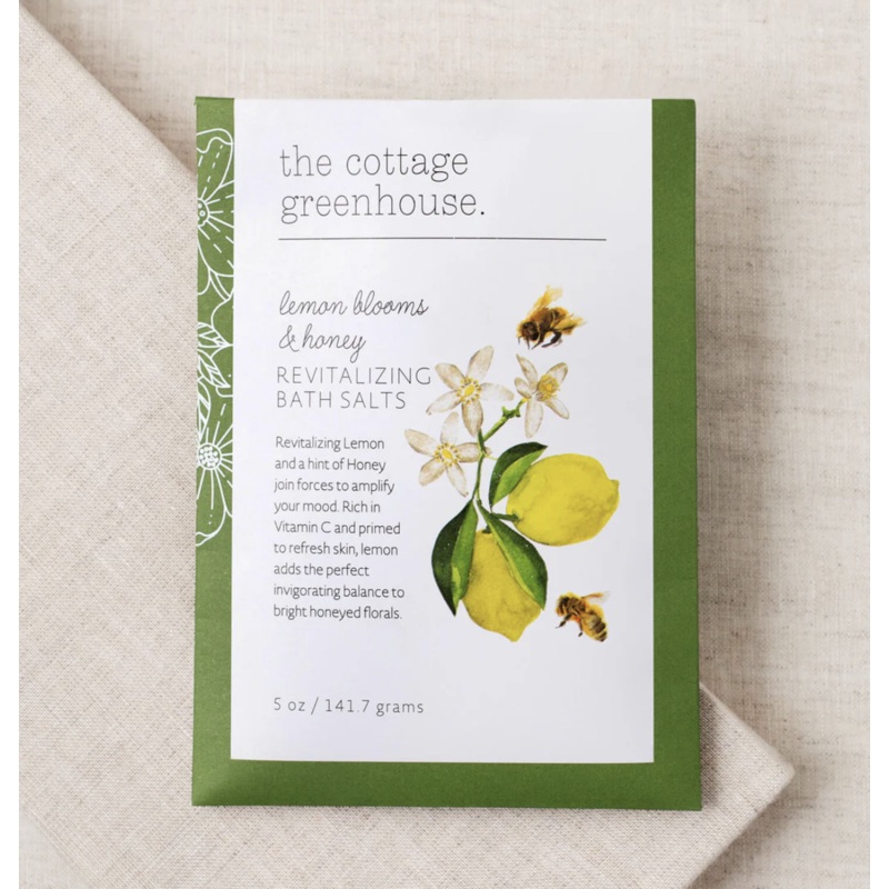 Lemon Blooms & Honey Bath Salts