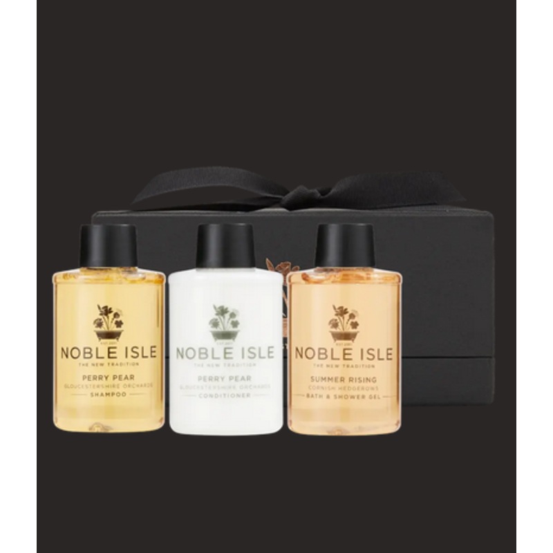 Luxury Shower and Hair Travel Trio