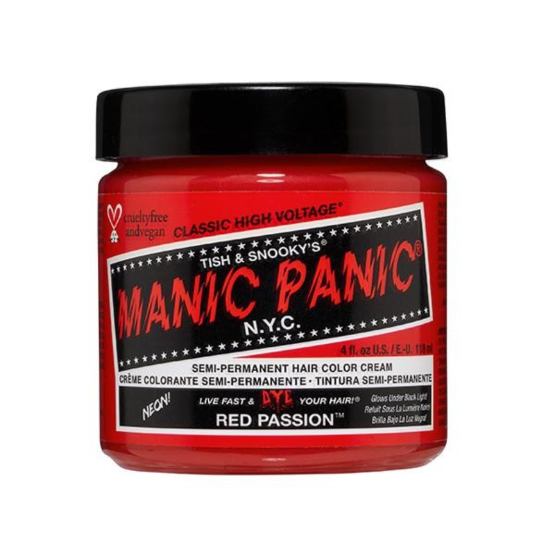 Manic Panic — Red Passion 4oz
