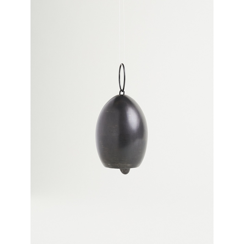 Medium Oxidised Bronze Bell