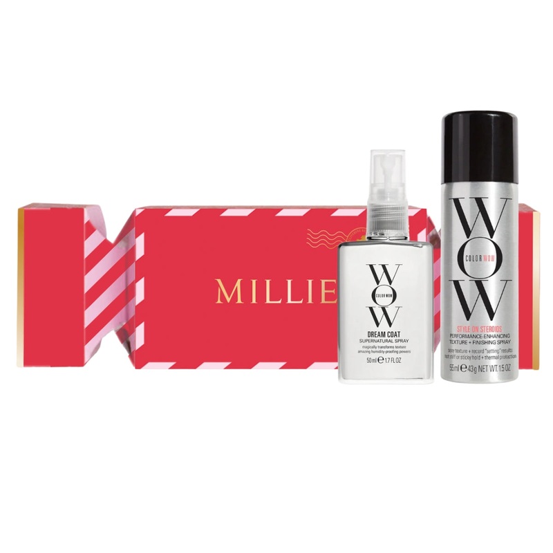 Millies Exclusive Color Wow Sleek Christmas Cracker