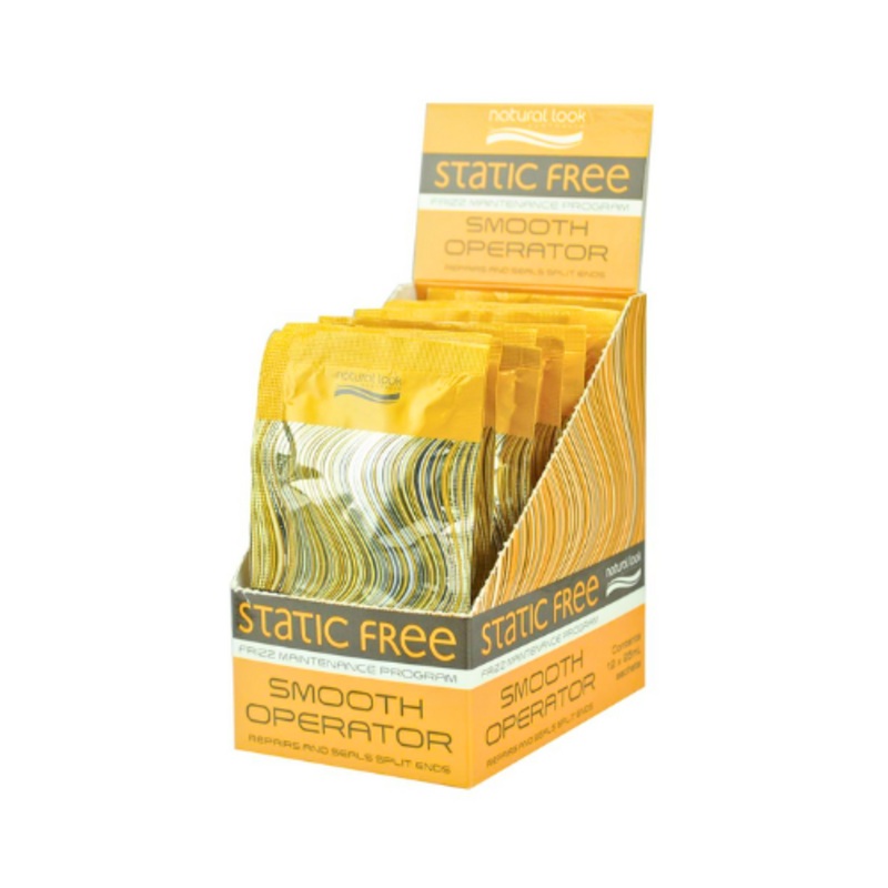 NATURAL LOOK Static Free Anti-Frizz Reconstructive Mask Sachet  |  25ml