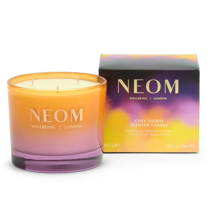 Neom Cosy Nights 3 Wick Candle