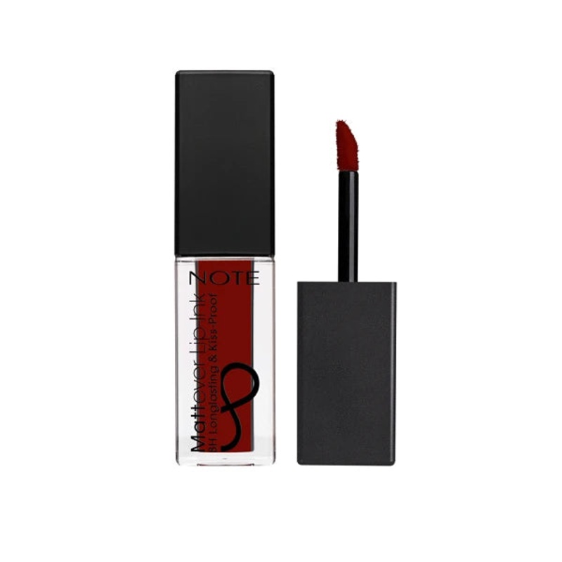Note Mattever Lip-ink 15 Urban Red