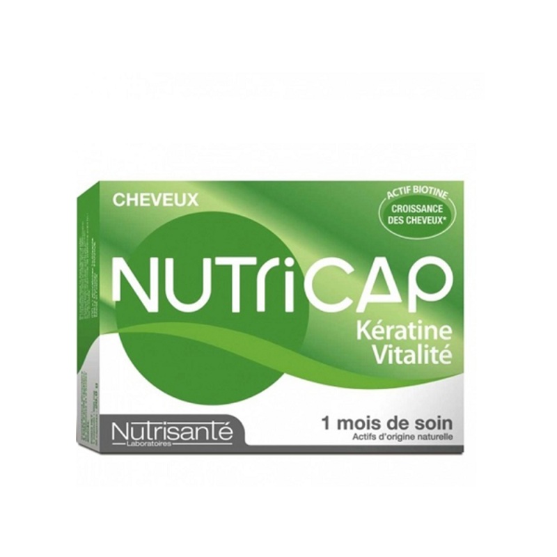 Nutrisant – Nutricap Keratin Vitality