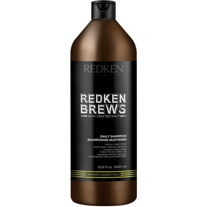 Redken – Brews — Daily shampoo 33.8oz