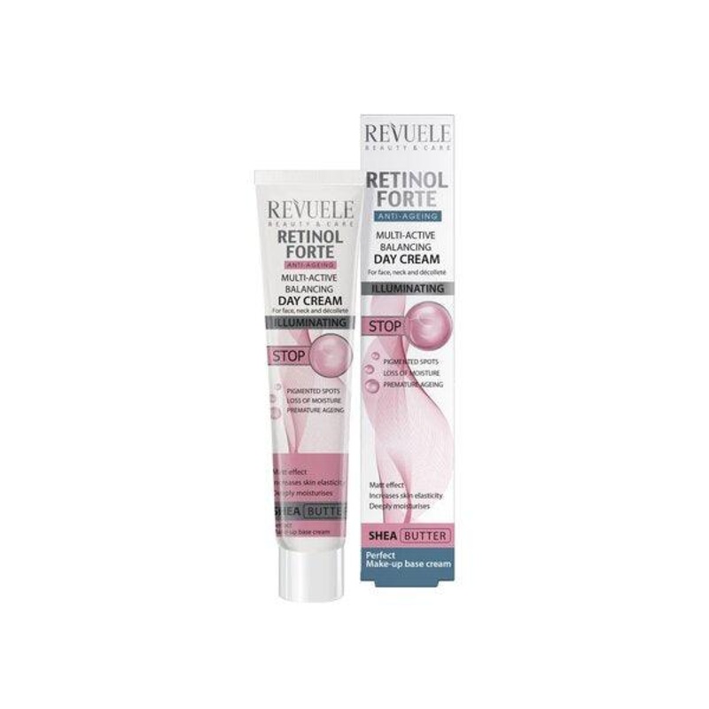 Revuele – Retinol Forte Anti-Aging Multi-Active Balancing Day Cream