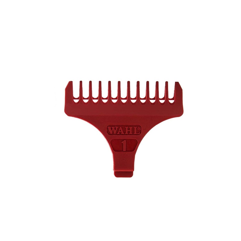WAHL Detailer T-Wide Attachment #1 Red
