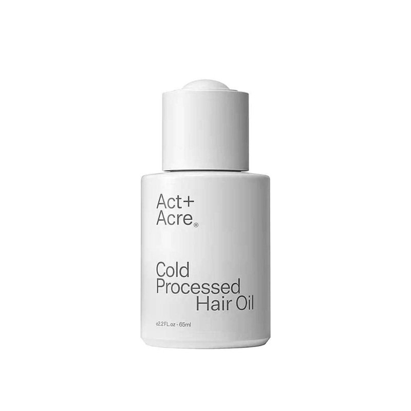 Act+Acre Cold Processed Hair Oil 65ml