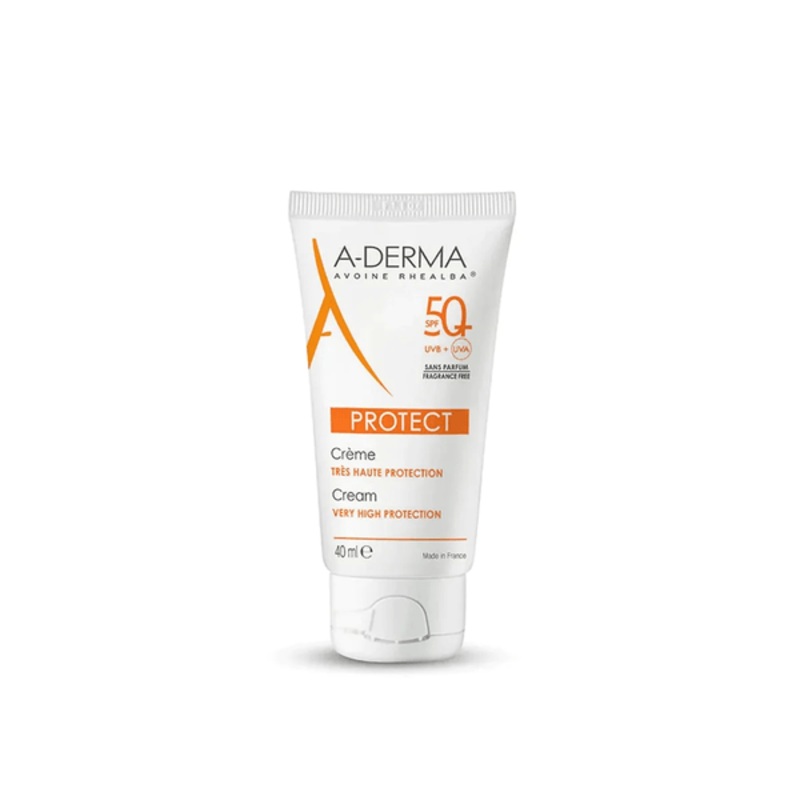 Aderma – Protect Cream Very high Protection SPF 50+ Fragrance Free