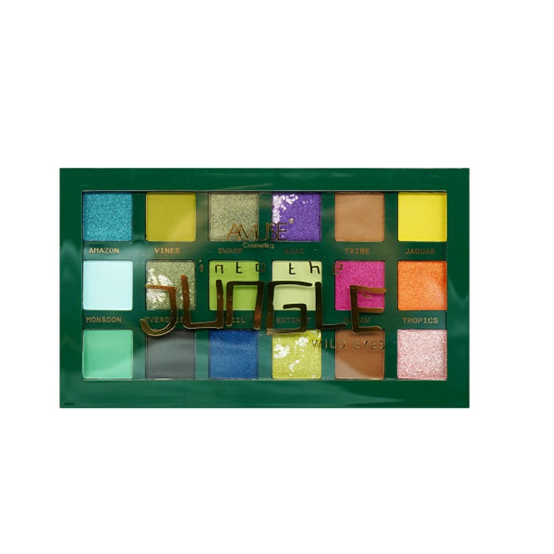 Amuse – Into The Jungle Wild Eyes Eyeshadow Palette