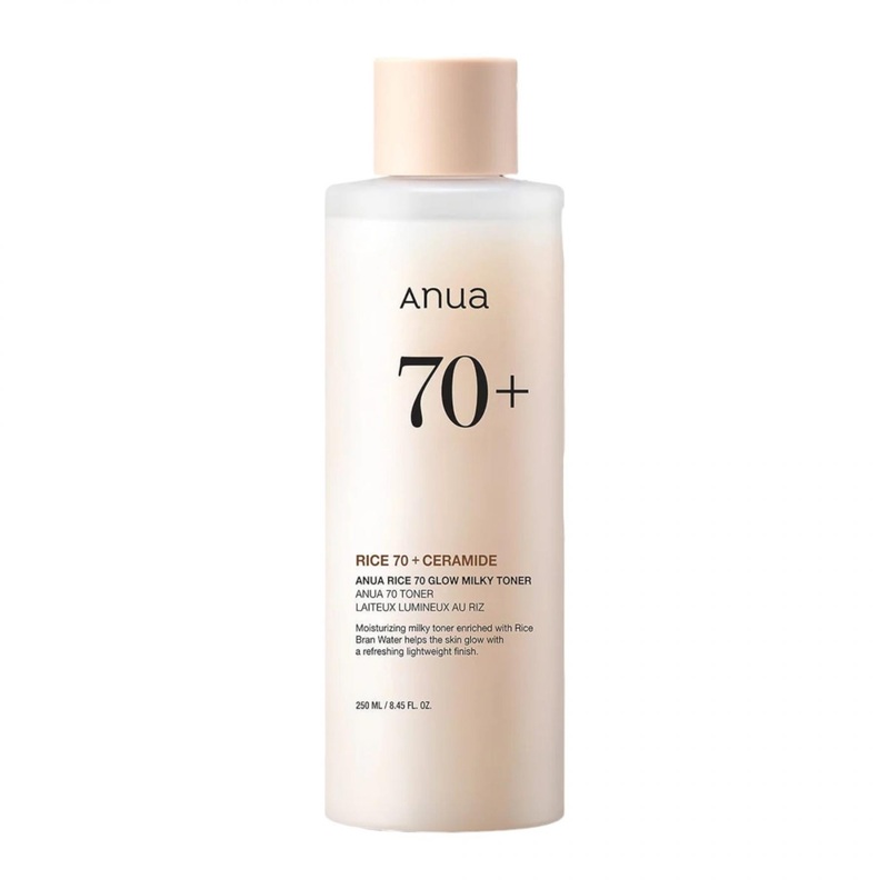 Anua — Rice 70 Glow Milky Toner 8.45oz
