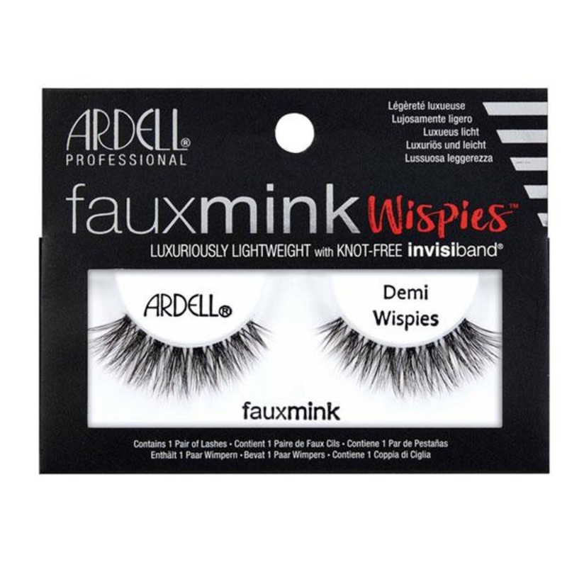 Ardell – Lashes — Faux Mink – Demi Wispies
