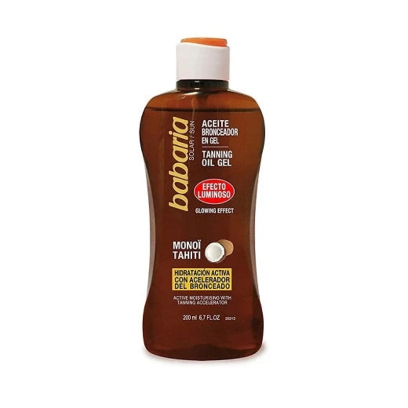 Babaria Glow Effect Tanning Oil 200ml