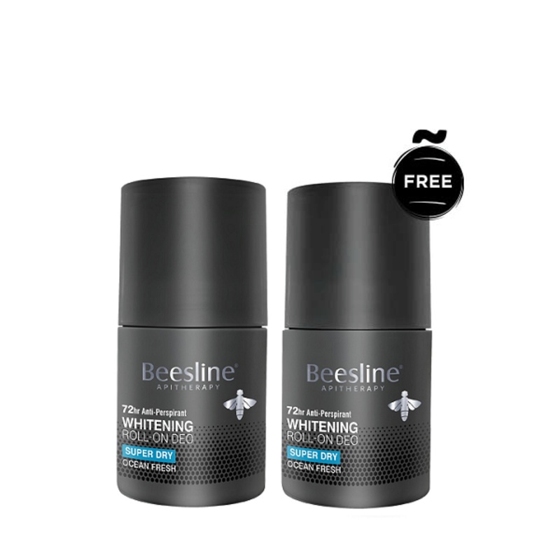 Beesline – Whitening Roll-on OFFER Super Dry Ocean Fresh