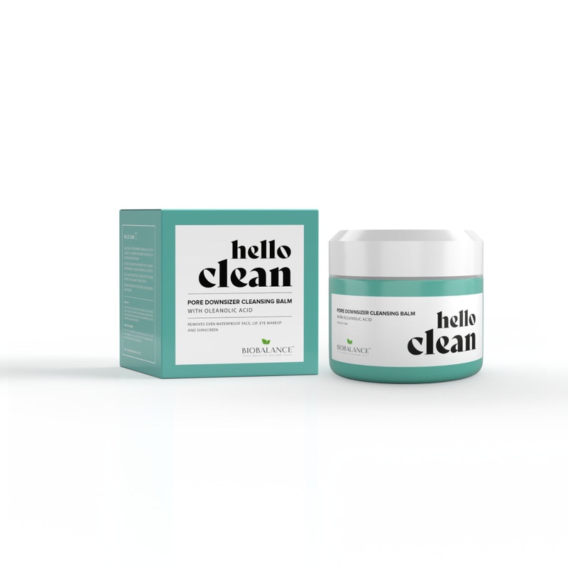 Bio Balance Hello CleanPore Downsizer Cleansing Balm With Oleanolic Acid 100ml