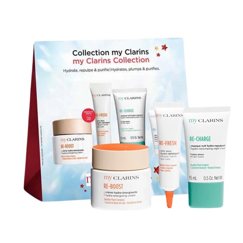 Clarins My Clarins Gift Set.