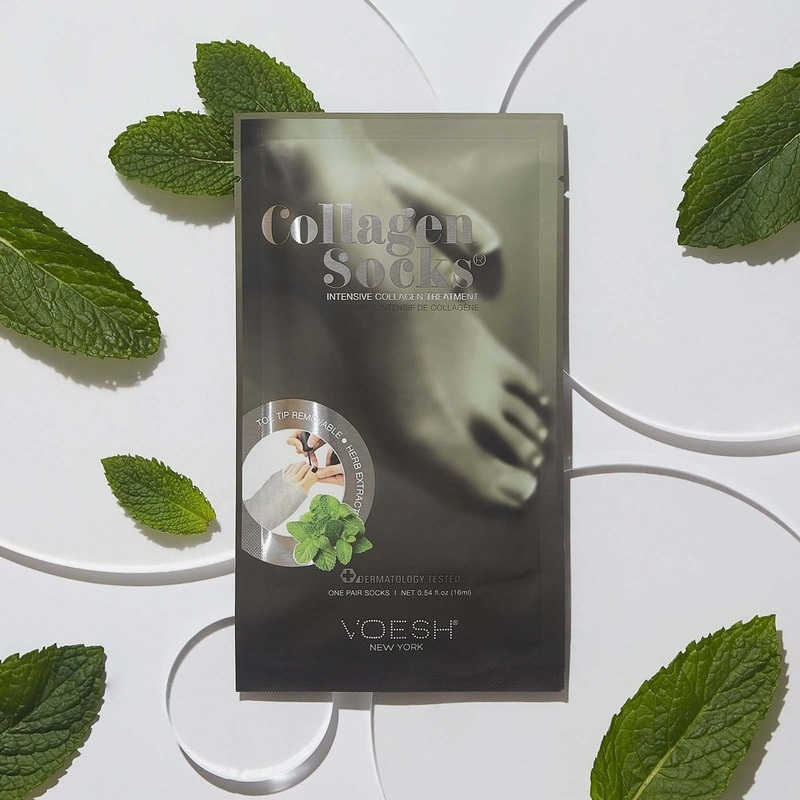 Collagen Socks with Peppermint Oil