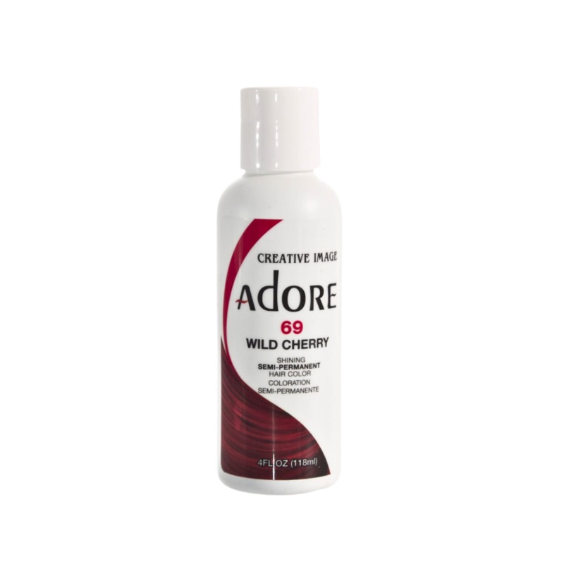 CREATIVE IMAGE ADORE Semi-Permanent Colour 39 Wild Cherry  |  118ml, 69 Wild Cherry