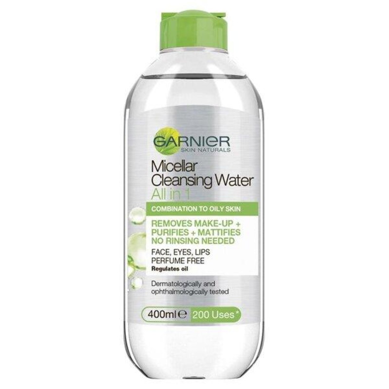 Garnier – Micellar Cleansing Water Combination & Oily Skin