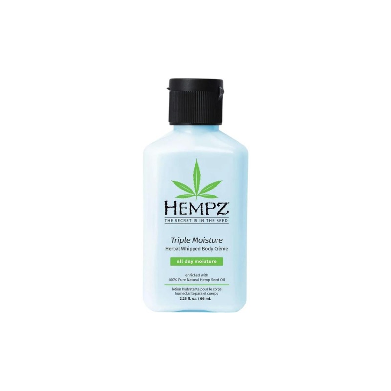 Hempz — Triple Moisture – Whipped Body Crme 2.25oz