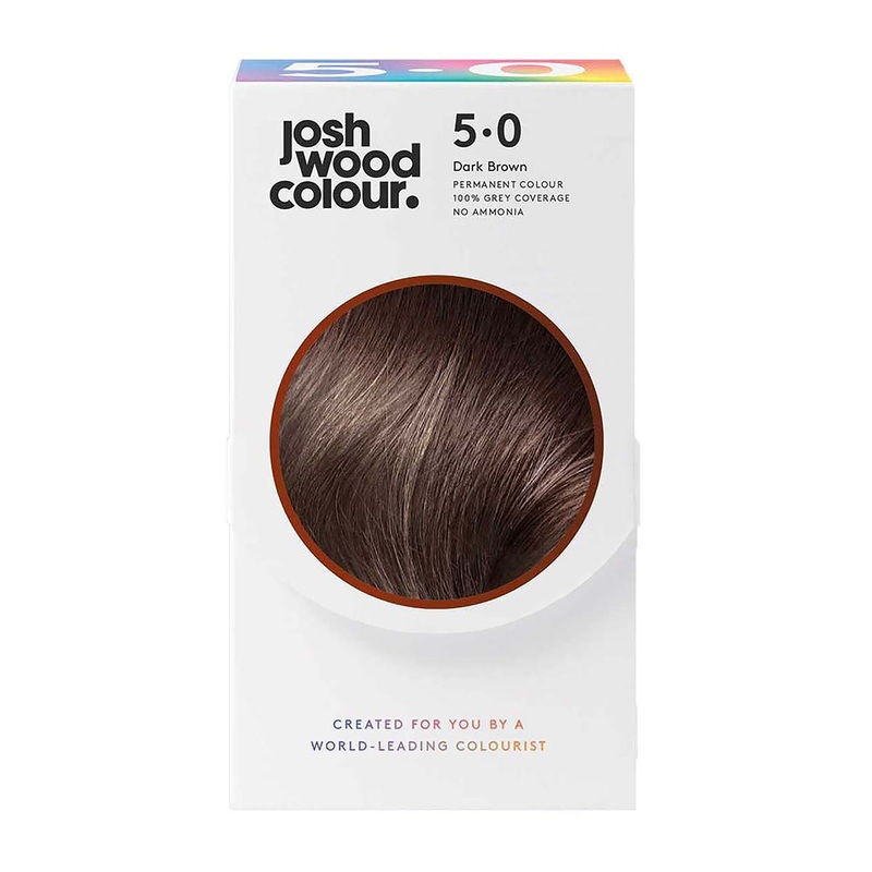 Josh Wood Colour Permanent Colour Kit – 5 Dark Brown