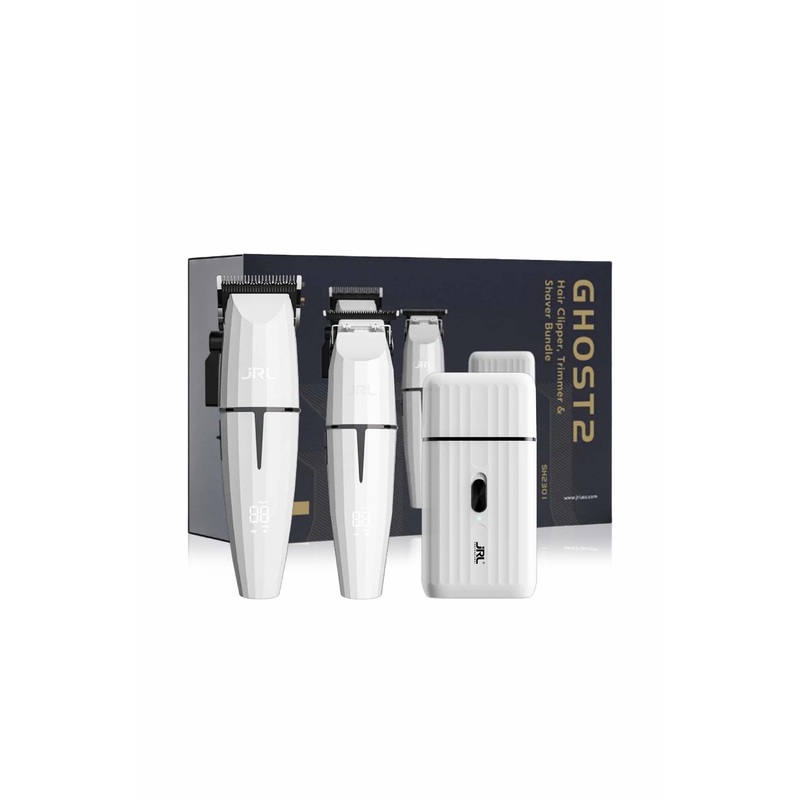 JRL GHOST 2 CLIPPER, TRIMMER & SHAVER TRIO
