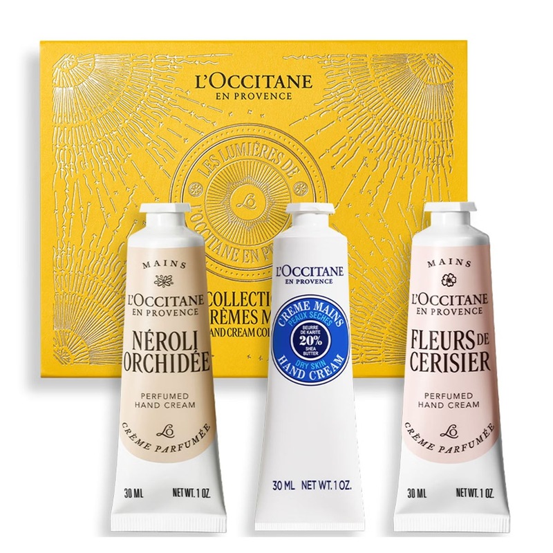L’Occitane Hand Cream Trio set